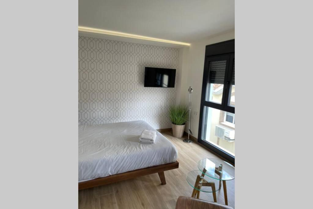 Estudio Pedregalejo Playa Málaga Dış mekan fotoğraf