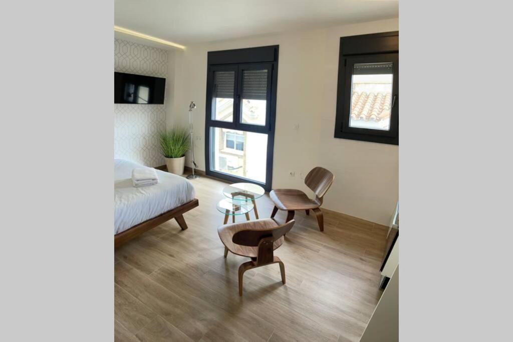 Estudio Pedregalejo Playa Málaga Dış mekan fotoğraf